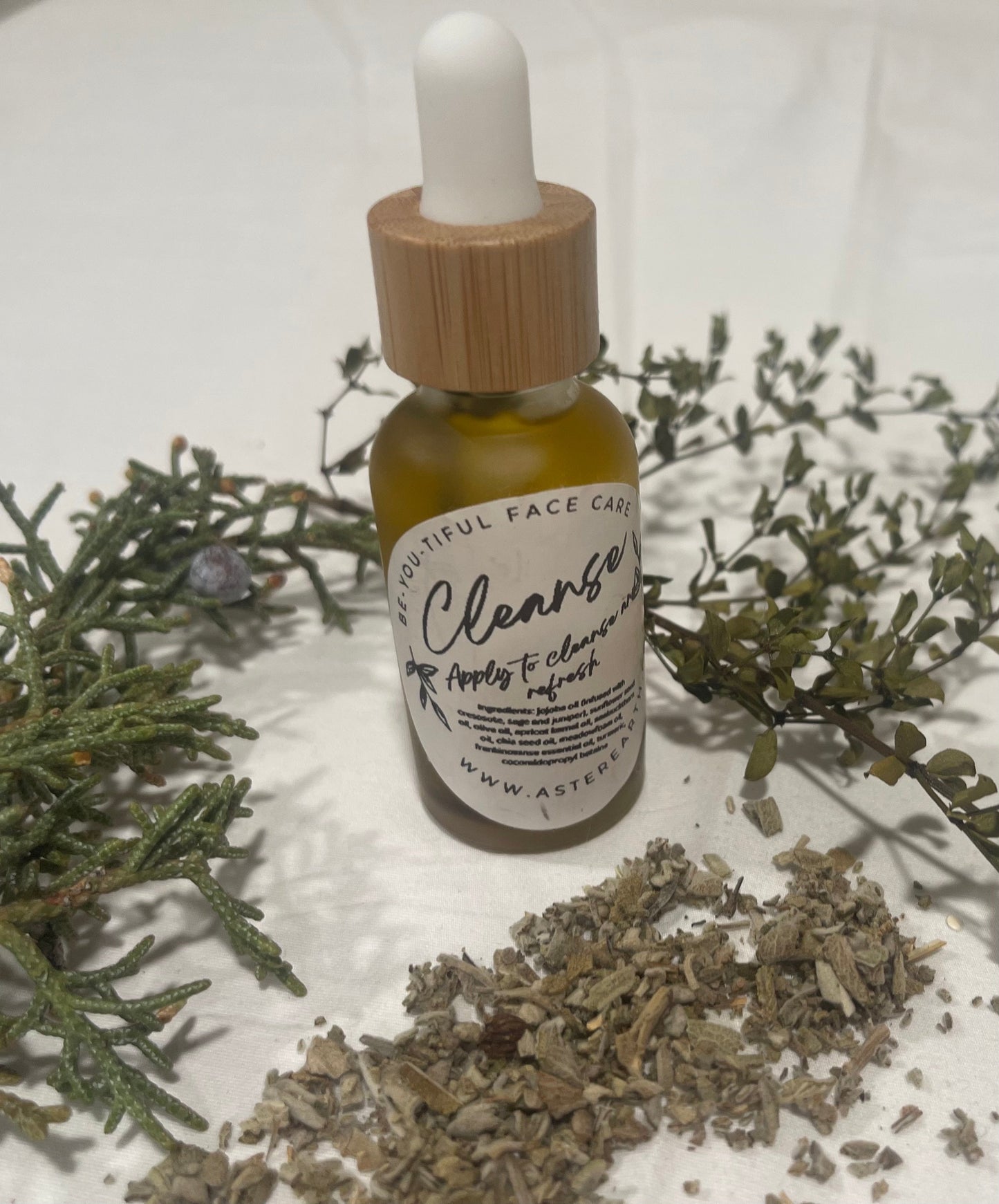Face Cleansing Oil