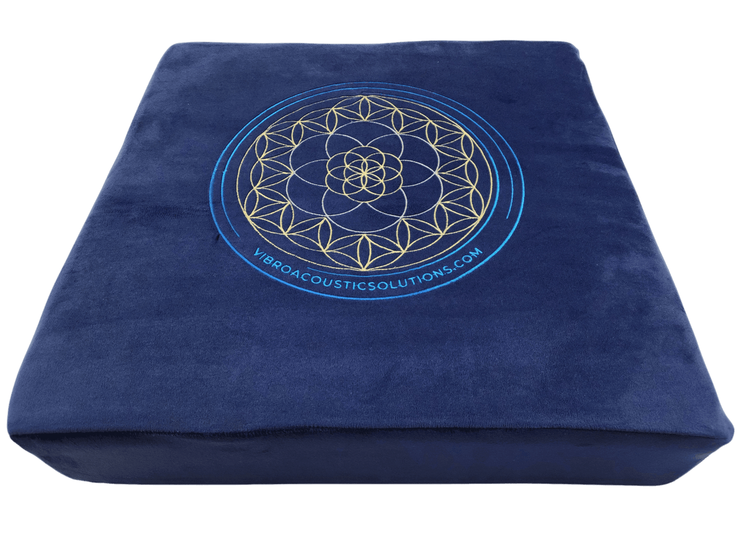 Vibroacoustic Therapy Meditation Cushion bundle with custom amplifier