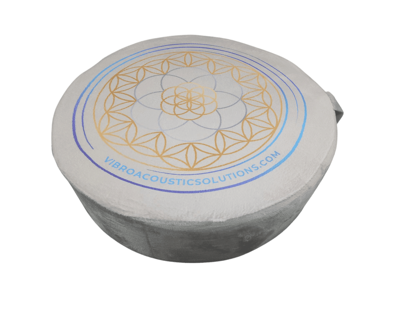 Vibroacoustic Therapy Zafu Meditation Cushion bundle with custom amplifier