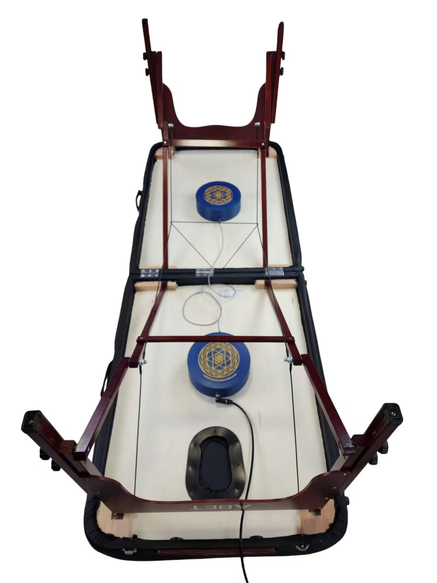 Vibroacoustic Therapy Massage Table Attachments with custom Amplifier Bundle