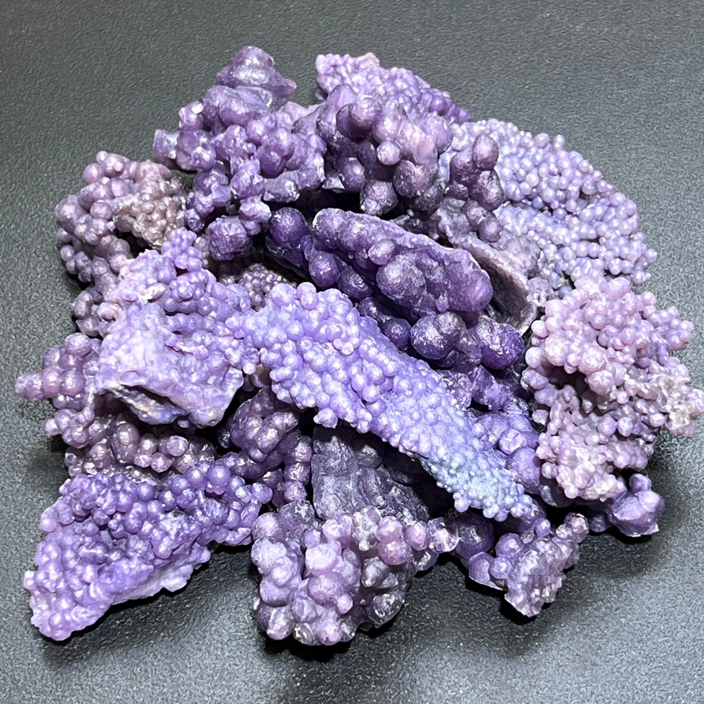 Purple Grape Agate Crystal Clusters (By The Piece Or Gram) Rough Crystals Wholesale