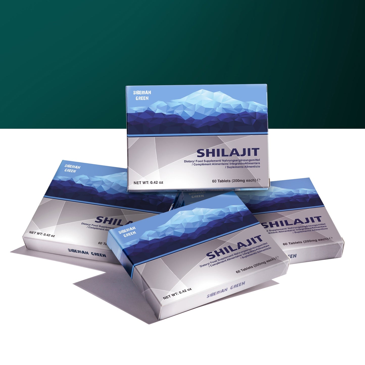 Blue Mountain Mumiyo Shilajit Tablets – 120 Count (2 x 60 Pack)