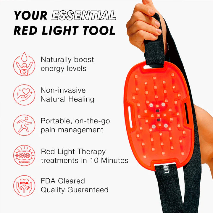 The Essential Red Light Therapy Wrap by PlayMakar