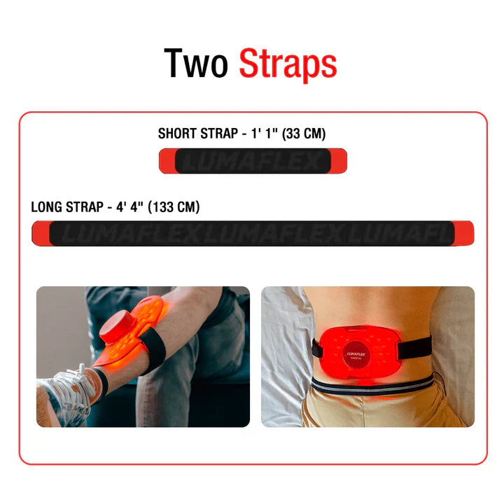 The Essential Red Light Therapy Wrap by PlayMakar