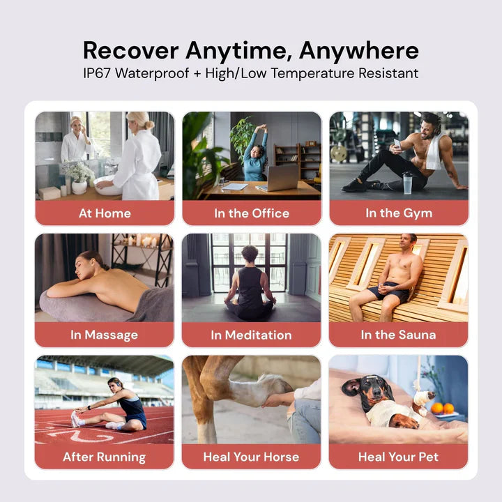 The Body Pro Red Light Therapy Wrap by PlayMakar