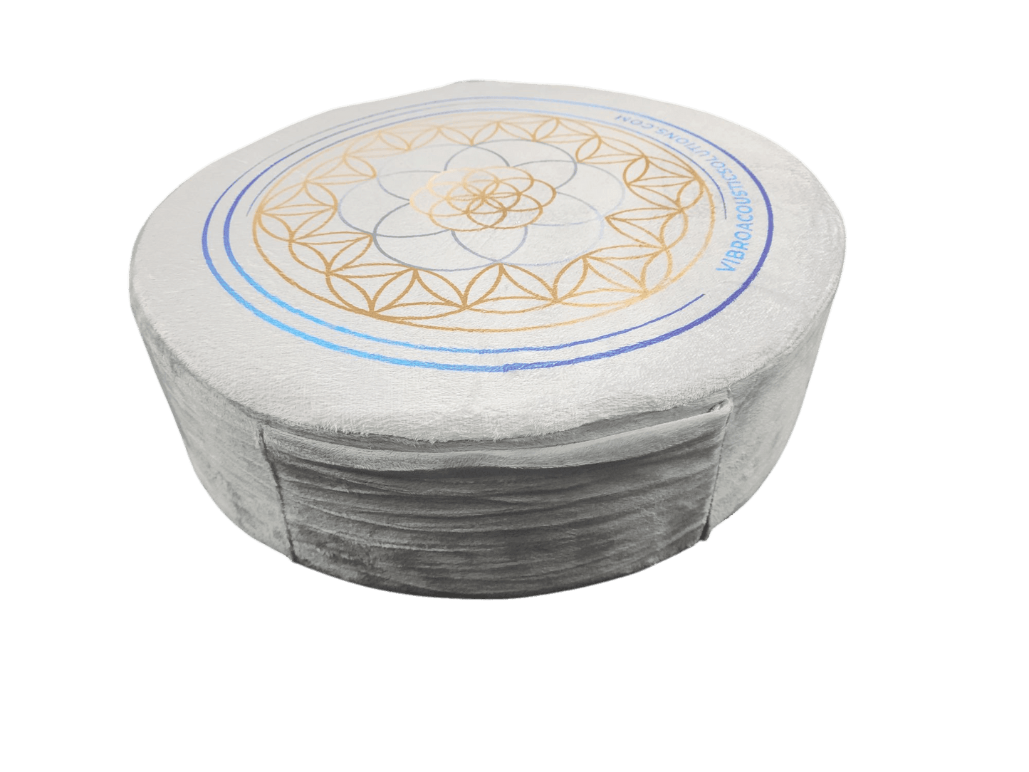 Vibroacoustic Therapy Zafu Meditation Cushion bundle with custom amplifier
