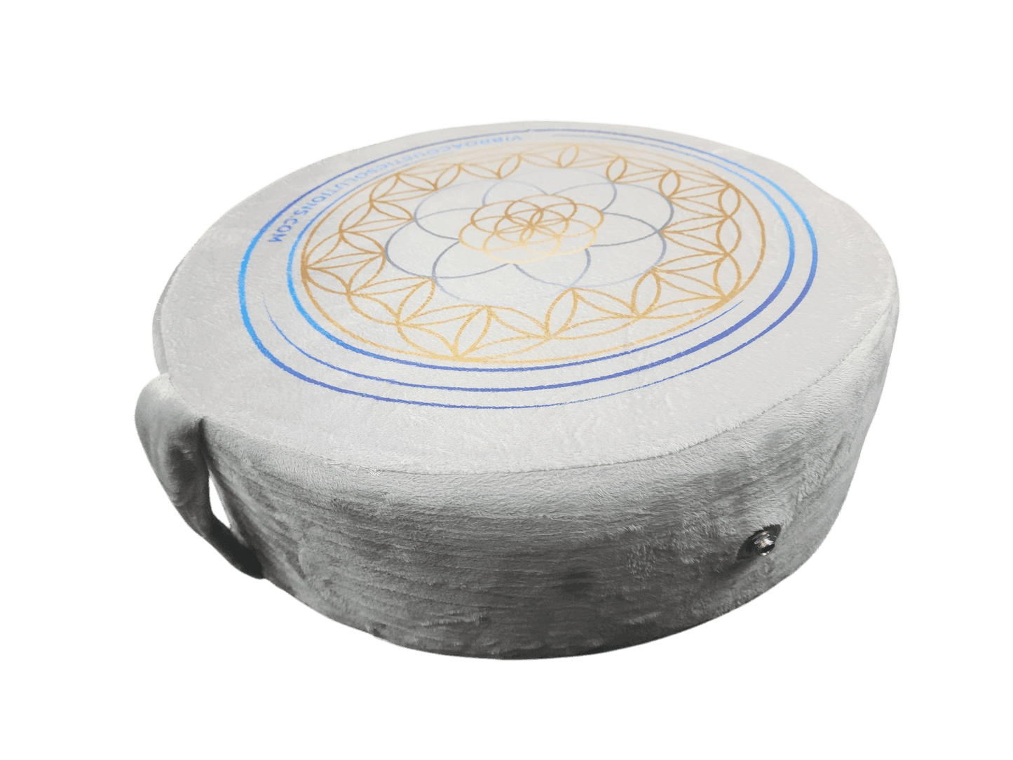 Vibroacoustic Therapy Zafu Meditation Cushion bundle with custom amplifier