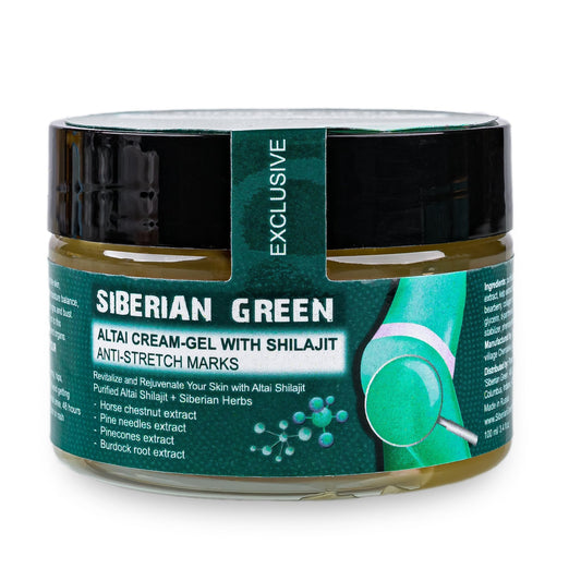 Altai Anti-Stretch Mark Cream with Shilajit & Siberian Herbs – 100ml